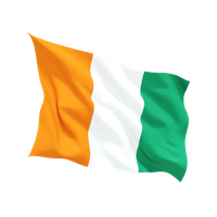 Ivory Coast Flag Png Clipart