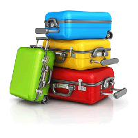 Luggage Png Clipart
