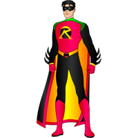 Superhero Robin Picture