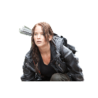 The Hunger Games Transparent