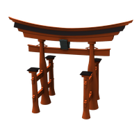 Torii Gate Free Png Image