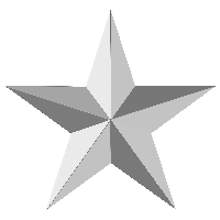 Gray Star Png Image