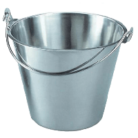 Iron Bucket Png Image