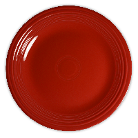 Red Plate Png Image