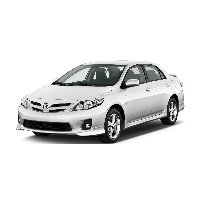 White Toyota Png Image Car Image