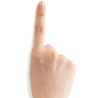 Finger Touch Png Image