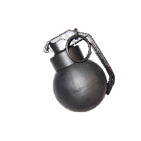 Hand Grenade Png Image