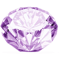 Purple Diamond Png Image
