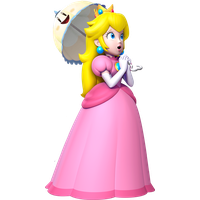Princess Peach Clipart