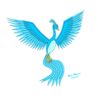 Blue Phoenix Image