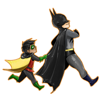 Batman And Robin Transparent
