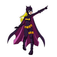 Batgirl Transparent