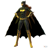 Batgirl Transparent Image