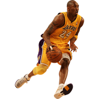 Kobe Bryant Transparent