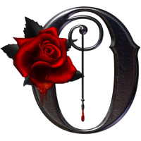 Gothic Rose Transparent Image