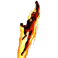 Human Torch Transparent Picture