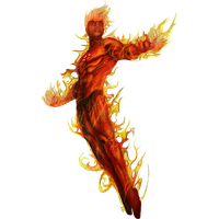 Human Torch Picture