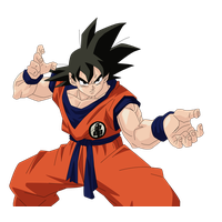 Goku Transparent Picture