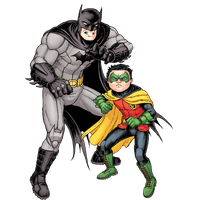 Batman And Robin Clipart