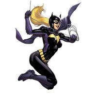 Batgirl Transparent