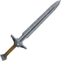 Steel Sword Weapon
