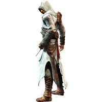 Altair Assassins Creed Transparent Image
