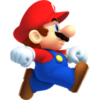 Mario Transparent Background