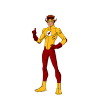 Kid Flash Transparent Image