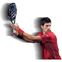 Novak Djokovic Transparent