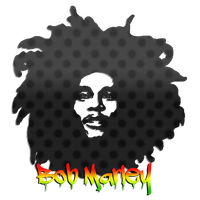 Bob Marley Transparent Image