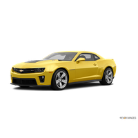 Yellow Camaro Clipart