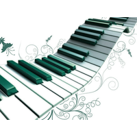 Green Piano