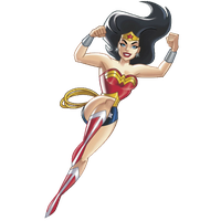 Wonder Woman Transparent Background