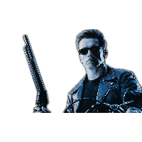 Terminator Transparent Background