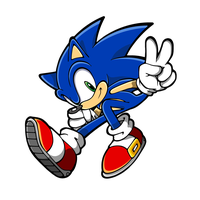 Sonic The Hedgehog Transparent