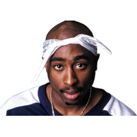 Tupac Shakur Transparent Image