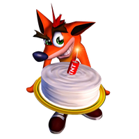 Crash Bandicoot Clipart