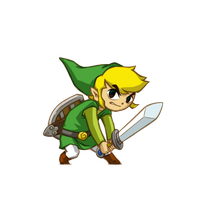 Zelda Link Photo