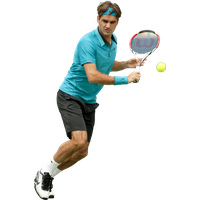 Roger Federer Clipart