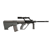 Stayer Assault Rifle Png