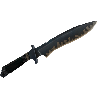 Tactical Black Knife Png Image