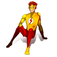 Kid Flash Clipart