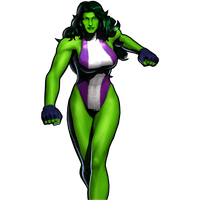 She Hulk Transparent