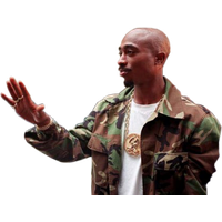 Tupac Shakur Clipart