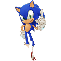 Sonic The Hedgehog Transparent Background