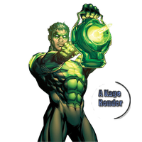 The Green Lantern Clipart