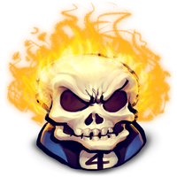 Ghost Rider Face File