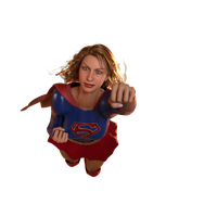 Supergirl Transparent
