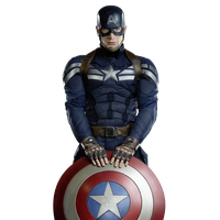 Captain America Transparent Image