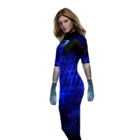 Invisible Woman Clipart
